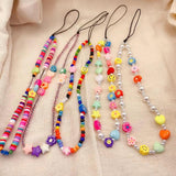 Maxbell Phone Lanyard Ornament Hands Free Phone Chain Strap for Phone Walking Travel