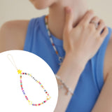 Maxbell Phone Lanyard Ornament Hands Free Phone Chain Strap for Phone Walking Travel