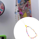 Maxbell Phone Lanyard Ornament Hands Free Phone Chain Strap for Phone Walking Travel