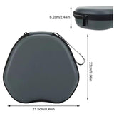 Maxbell Headphone Storage Box Protective Cover for Cycling Hiking Outdoor Activities
