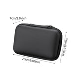 Maxbell EVA Storage Case Shockproof Hard EVA Carrying Case for Phone Earbuds Charger