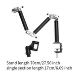 Maxbell Boom Arm Folding for Video Gaming Studio Audio Radio Studio, Podcast, Gaming for mic