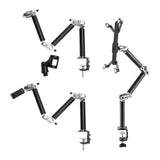 Maxbell Boom Arm Folding for Video Gaming Studio Audio Radio Studio, Podcast, Gaming for mic