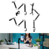 Maxbell Boom Arm Folding for Video Gaming Studio Audio Radio Studio, Podcast, Gaming for mic