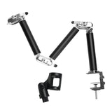 Maxbell Boom Arm Folding for Video Gaming Studio Audio Radio Studio, Podcast, Gaming for mic
