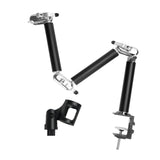 Maxbell Boom Arm Folding for Video Gaming Studio Audio Radio Studio, Podcast, Gaming for mic