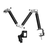 Maxbell Boom Arm Folding for Video Gaming Studio Audio Radio Studio, Podcast, Gaming for mic