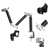Maxbell Boom Arm Folding for Video Gaming Studio Audio Radio Studio, Podcast, Gaming for mic