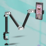 Maxbell Boom Arm Folding for Video Gaming Studio Audio Radio Studio, Podcast, Gaming for phone