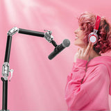 Maxbell Boom Arm Folding for Video Gaming Studio Audio Radio Studio, Podcast, Gaming for phone