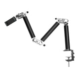 Maxbell Boom Arm Folding for Video Gaming Studio Audio Radio Studio, Podcast, Gaming for phone