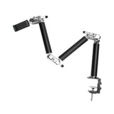 Maxbell Boom Arm Folding for Video Gaming Studio Audio Radio Studio, Podcast, Gaming for phone