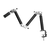 Maxbell Boom Arm Folding for Video Gaming Studio Audio Radio Studio, Podcast, Gaming for phone