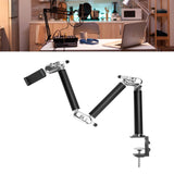 Maxbell Boom Arm Folding for Video Gaming Studio Audio Radio Studio, Podcast, Gaming for phone