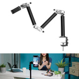 Maxbell Boom Arm Folding for Video Gaming Studio Audio Radio Studio, Podcast, Gaming for phone