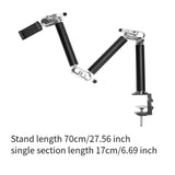 Maxbell Boom Arm Folding for Video Gaming Studio Audio Radio Studio, Podcast, Gaming for phone