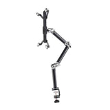 Maxbell Boom Arm Folding for Video Gaming Studio Audio Radio Studio, Podcast, Gaming for tablet