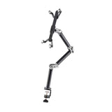 Maxbell Boom Arm Folding for Video Gaming Studio Audio Radio Studio, Podcast, Gaming for tablet