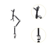 Maxbell Boom Arm Folding for Video Gaming Studio Audio Radio Studio, Podcast, Gaming for tablet