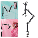 Maxbell Boom Arm Folding for Video Gaming Studio Audio Radio Studio, Podcast, Gaming for tablet