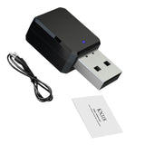 Maxbell BT 5.1 USB Audio Receiver Adapter TV Travel Component with Stereo Microphone