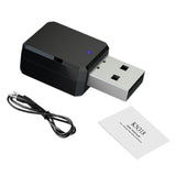 Maxbell BT 5.1 USB Audio Receiver Adapter TV Travel Component with Stereo Microphone