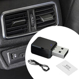 Maxbell BT 5.1 USB Audio Receiver Adapter TV Travel Component with Stereo Microphone