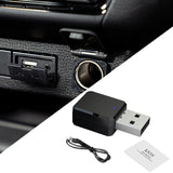 Maxbell BT 5.1 USB Audio Receiver Adapter TV Travel Component with Stereo Microphone