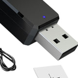Maxbell BT 5.1 USB Audio Receiver Adapter TV Travel Component with Stereo Microphone