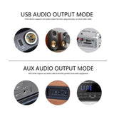 Maxbell BT 5.1 USB Audio Receiver Adapter TV Travel Component with Stereo Microphone