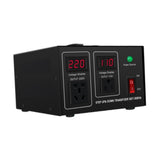 Maxbell Voltage Transformer Converter CN Adapter Accurate Heavy Duty Power Converter 18x21x11.5cm 500VA