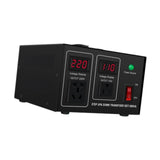 Maxbell Voltage Transformer Converter CN Adapter Accurate Heavy Duty Power Converter 18x21x11.5cm 500VA