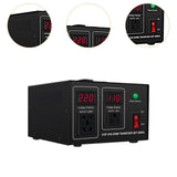 Maxbell Voltage Transformer Converter CN Adapter Accurate Heavy Duty Power Converter 18x21x11.5cm 500VA
