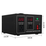 Maxbell Voltage Transformer Converter CN Adapter Accurate Heavy Duty Power Converter 18x21x11.5cm 500VA