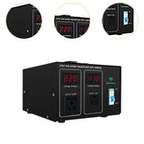 Maxbell Voltage Transformer Converter CN Adapter Accurate Heavy Duty Power Converter 20.5x24x12.5cm 1000VA