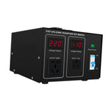 Maxbell Voltage Transformer Converter CN Adapter Accurate Heavy Duty Power Converter 20.5x24x12.5cm 2000VA