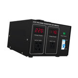 Maxbell Voltage Transformer Converter CN Adapter Accurate Heavy Duty Power Converter 20.5x24x12.5cm 2000VA