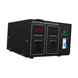 Maxbell Voltage Transformer Converter CN Adapter Accurate Heavy Duty Power Converter 21.5x26x15.5cm 3000VA