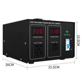 Maxbell Voltage Transformer Converter CN Adapter Accurate Heavy Duty Power Converter 21.5x26x15.5cm 3000VA