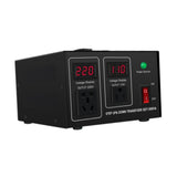 Maxbell Voltage Transformer Converter US Adapter Accurate Heavy Duty Power Converter 18x21x11.5cm 500VA