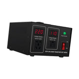 Maxbell Voltage Transformer Converter US Adapter Accurate Heavy Duty Power Converter 18x21x11.5cm 500VA