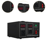 Maxbell Voltage Transformer Converter US Adapter Accurate Heavy Duty Power Converter 18x21x11.5cm 500VA