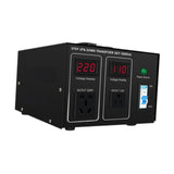 Maxbell Voltage Transformer Converter US Adapter Accurate Heavy Duty Power Converter 20.5x24x12.5cm 1000VA