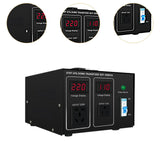 Maxbell Voltage Transformer Converter US Adapter Accurate Heavy Duty Power Converter 20.5x24x12.5cm 1000VA
