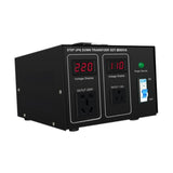 Maxbell Voltage Transformer Converter US Adapter Accurate Heavy Duty Power Converter 20.5x24x12.5cm 2000VA