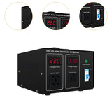 Maxbell Voltage Transformer Converter US Adapter Accurate Heavy Duty Power Converter 20.5x24x12.5cm 2000VA