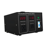 Maxbell Voltage Transformer Converter US Adapter Accurate Heavy Duty Power Converter 21.5x26x15.5cm 3000VA