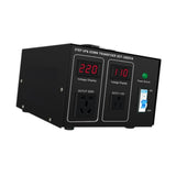 Maxbell Voltage Transformer Converter US Adapter Accurate Heavy Duty Power Converter 21.5x26x15.5cm 3000VA