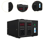 Maxbell Voltage Transformer Converter US Adapter Accurate Heavy Duty Power Converter 21.5x26x15.5cm 3000VA