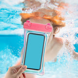 Maxbell Waterproof Phone Pouch Bag Floating Waterproof Phone Case for Beach Swimming